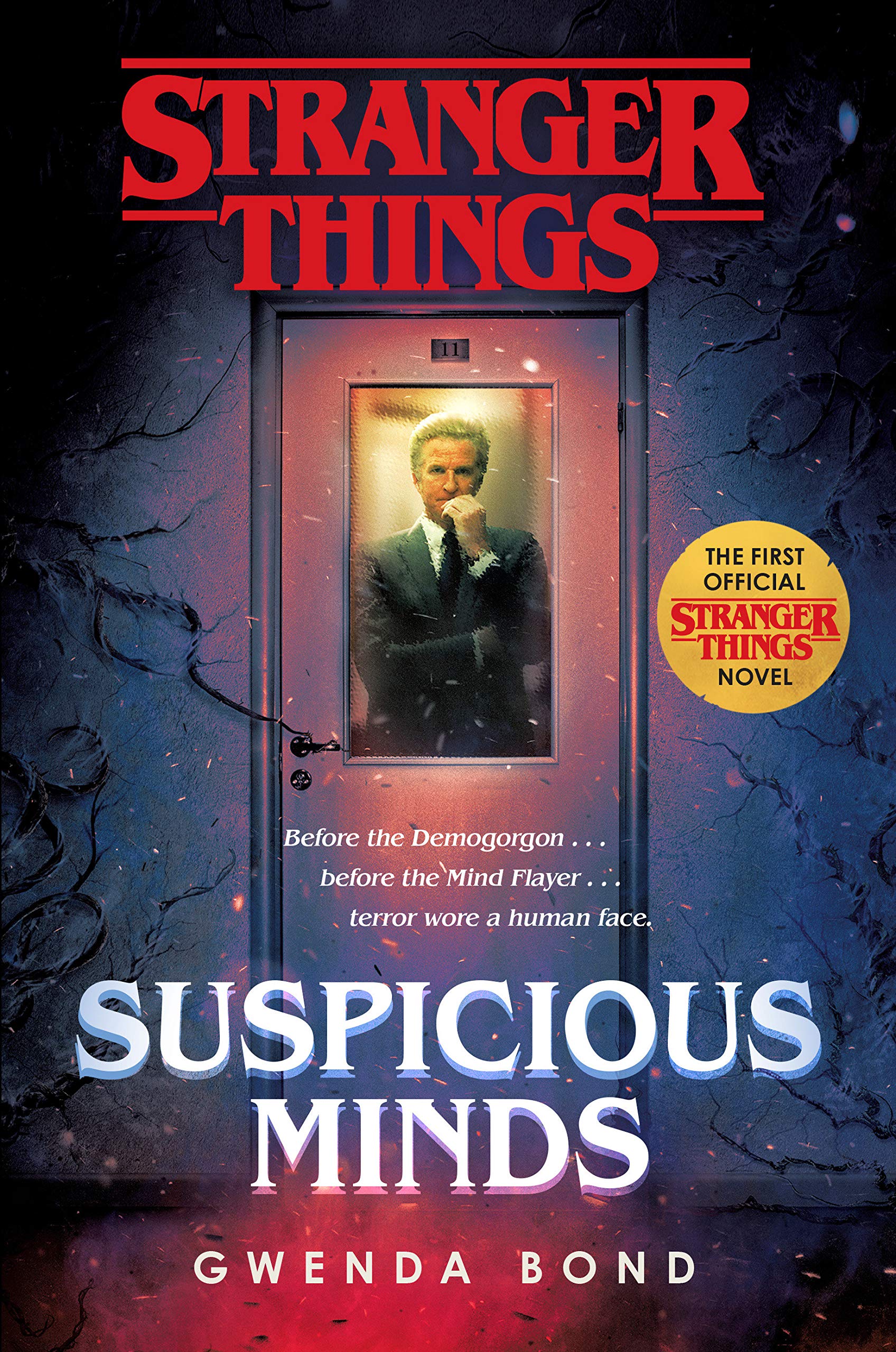 Stranger Things: Suspicious Minds Book Cover